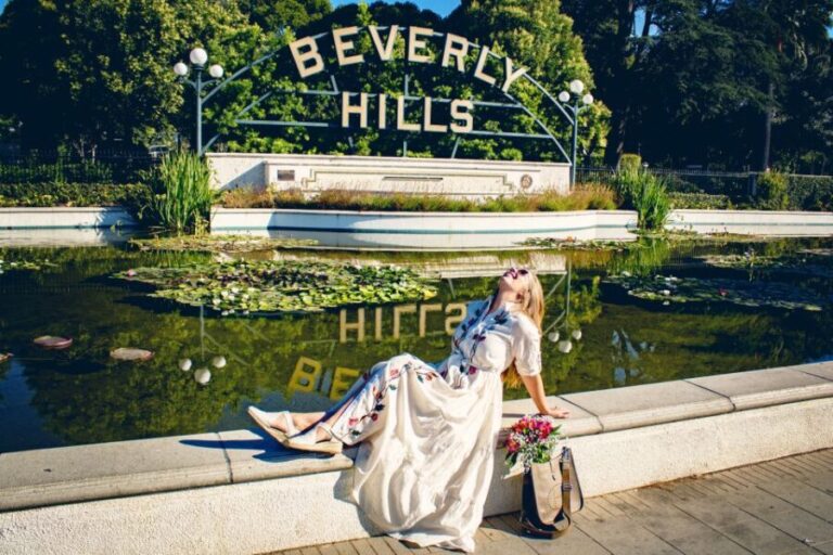 LA VIP Tour : Beverly Hills, Sunset Strip, & Hollywood Sign! - The Guide and Personal Touch