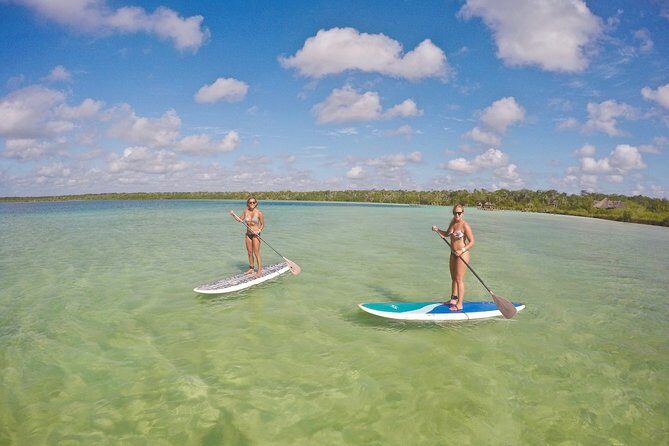 Lagoon Paddleboarding Tour in Tulum - Who is this tour best suited for?