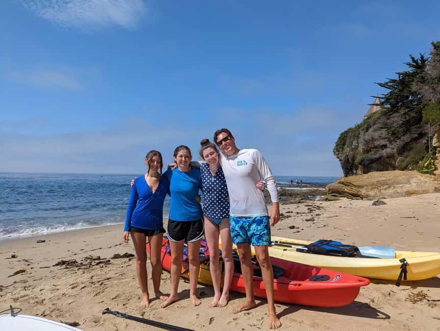 Laguna Beach: Ocean Kayak Private Tour with Guide - What the Tour Includes and Excludes