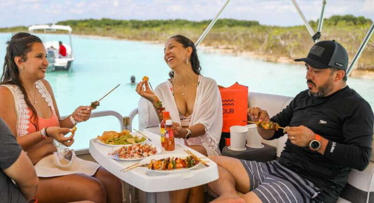 Laguna Grill: 4-hr Private Boat Tour with BBQ and Drinks - Who Is This Tour Best For?