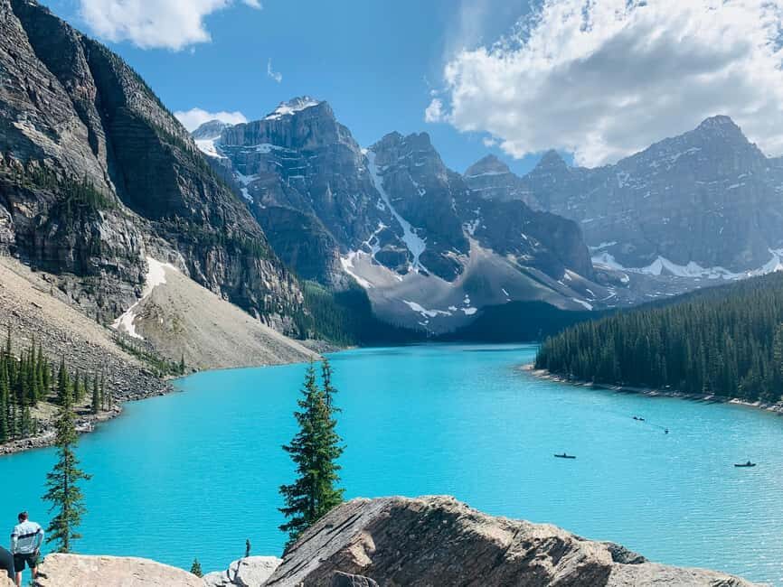 Lake Louise, Banff Gondola, & Yoho National Park 2 Day Tour - Day 1: A Scenic Kickoff