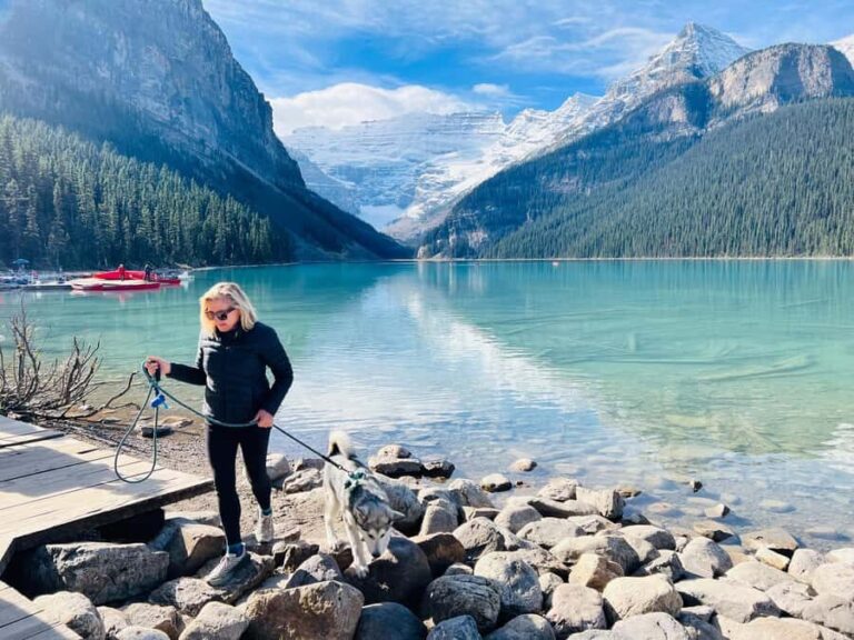 Lake Louise & Moraine Lake Small Group Half Day Tour Banff - Transportation and Group Size