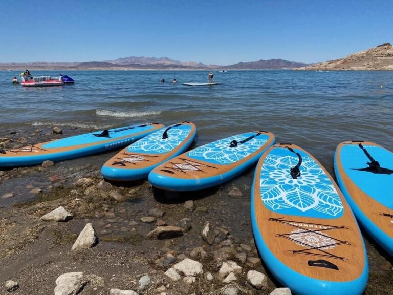 Lake Mead: Paddle Board Rental - What to Expect During Your Paddle