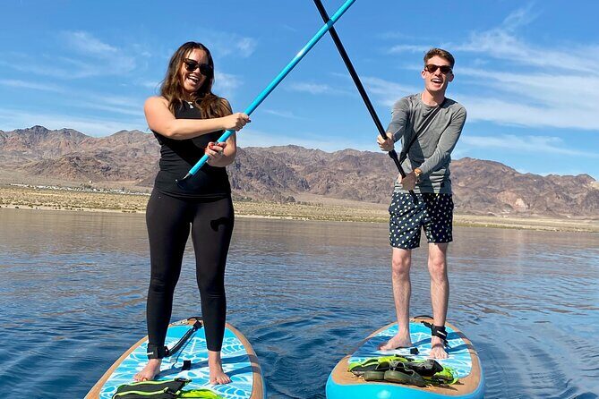 Lake Mead Paddle Board RentalDirect Beach Access & Flexible Time - What’s Included in the Rental
