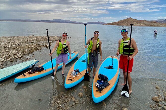 Lake Mead Stand-Up Paddleboard TourExplore Boulder Island - The Sum Up