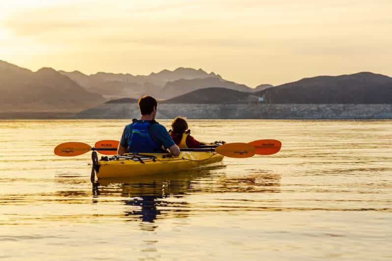 Lake Mead: Sunset Kayaking Tour with Dinner and Campfire - The Value of This Tour