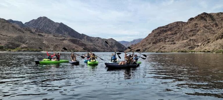 Lake Mead: VIP Kayak Tour to Hoover Dam with Lunch - The Experience’s Pros and Cons