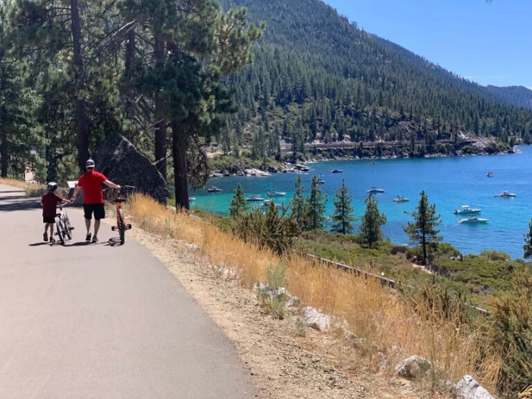 Lake Tahoe: 1-Day Bike Rental: Unforgettable Lakeside Ride - Why the Trail Matters