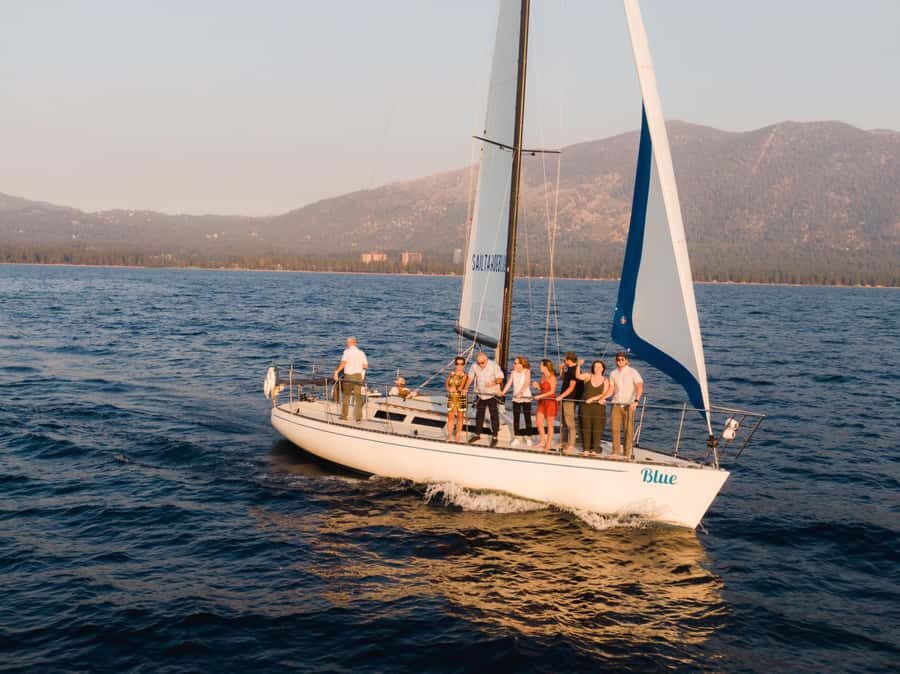 Lake Tahoe: 2-Hour Sailing Cruise with Drinks - What to Expect on the Cruise