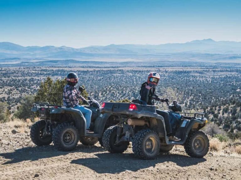 Lake Tahoe: Carson Valley Off Road Tour with ATV or RZR - The Ride and the Views