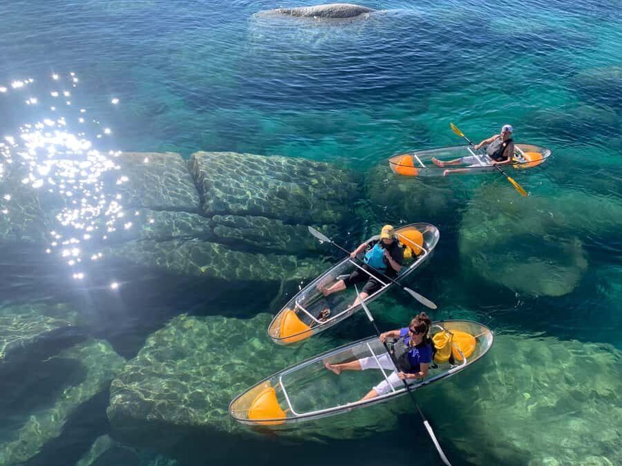 Lake Tahoe: Clear Kayak Tour - The Paddling and Viewing Experience