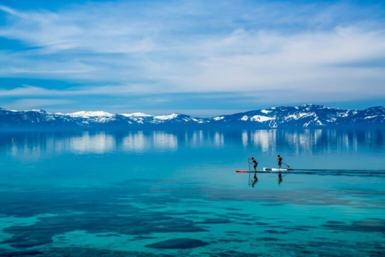Lake Tahoe: Discover Kayaking or Paddleboarding Tour - The Guides: Knowledgeable and Friendly