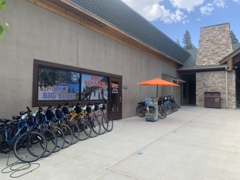 Lake Tahoe: Electric Bike Rental - The Experience’s Highlights