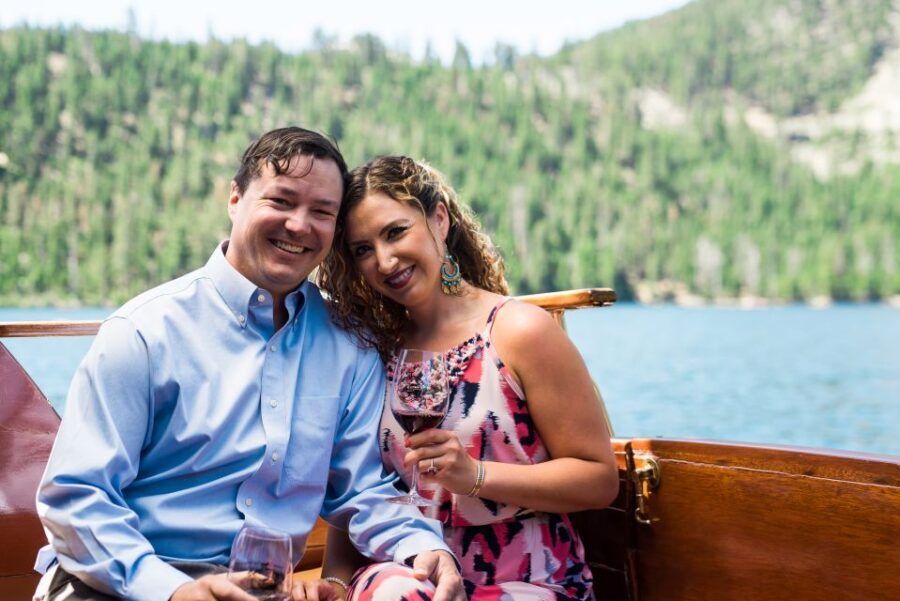 Lake Tahoe: Emerald Bay Sunset Wine Tasting Yacht Cruise - The Food and Drink Options