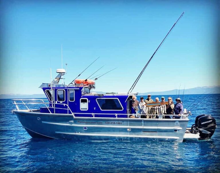 Lake Tahoe: Fishing Experience with a Guide - An In-Depth Look at the Lake Tahoe Fishing Tour