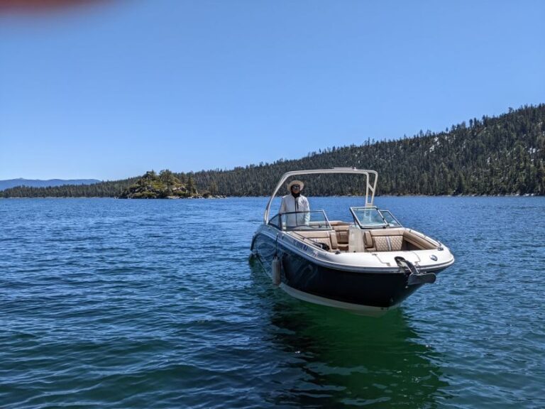 Lake Tahoe: Lakeside Highlights Yacht Tour - Why Travelers Love This Yacht Trip