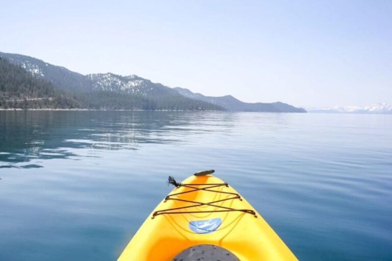 Lake Tahoe: North Shore Kayak or Paddleboard Tour - The Gear and Practicalities