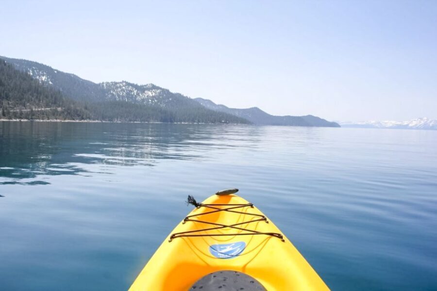 Lake Tahoe: North Shore Kayak Rental - Key Points