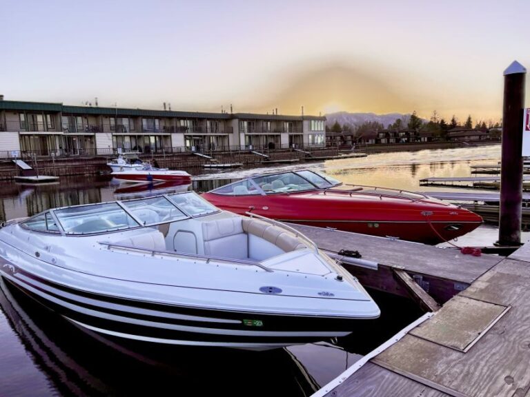 Lake Tahoe: Private Sightseeing Cruise on Lake Tahoe 4 hours - Setting Out on a Speedboat Adventure