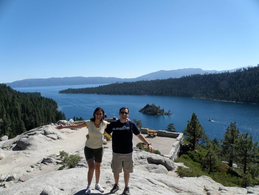 Lake Tahoe Private Tour from San Francisco - What’s Included and What’s Not