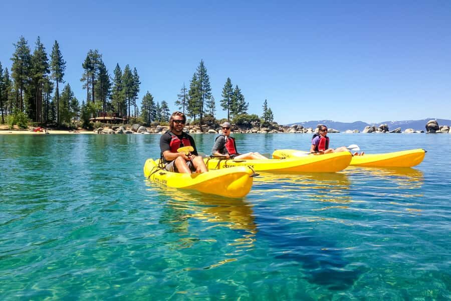 Lake Tahoe: Sand Harbor Kayak Tour - Who Is This Tour Perfect For?