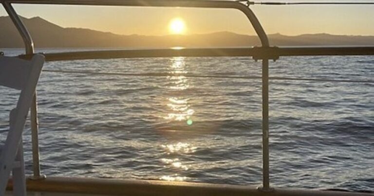 Lake Tahoe: Scenic Sunset Cruise with Drinks and Snacks - The Real Experience: What Travelers Say