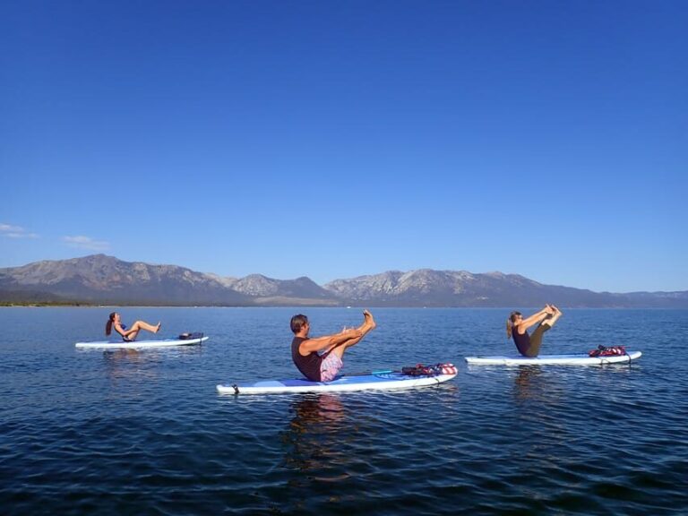 Lake Tahoe: Stand Up Paddle Yoga - The Meeting Point and Logistics