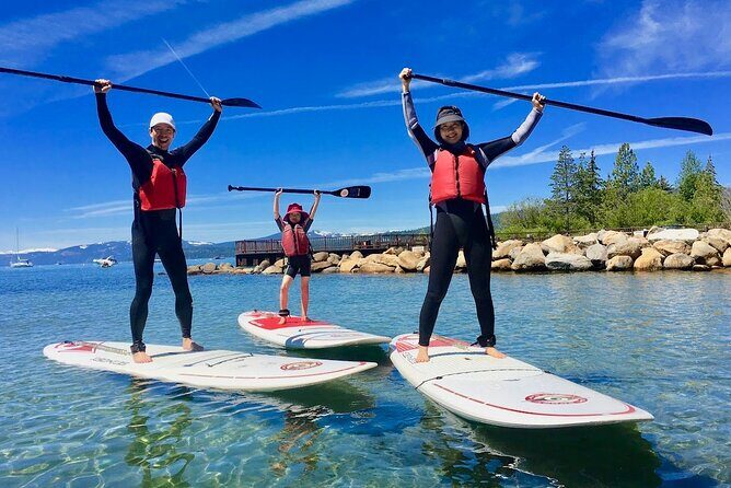 Lake Tahoe: Stand Up Paddleboard Rental - Potential Drawbacks and Considerations