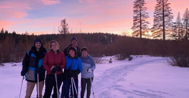 Lake Tahoe: Sunset Snowshoe Trek with Hot Drinks and Snacks - Pricing and Value