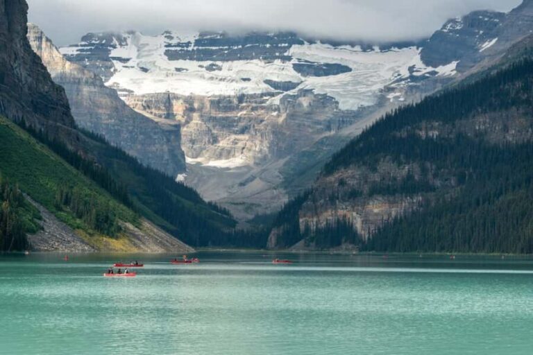 Lakes Moraine, Louise, Emerald, Johnston Canyon & Yoho Tour - Highlights of the Lakes