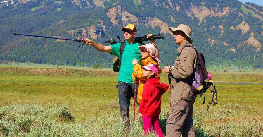 Lamar Valley: Safari Hiking Tour with Lunch - The Experience and the Guides