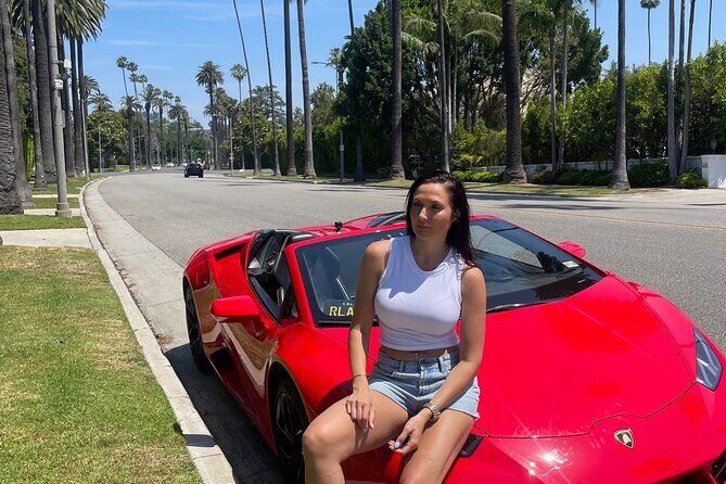 Lamborghini Drive Private Tour from Beverly Hills to Hollywood - What the Reviews Say