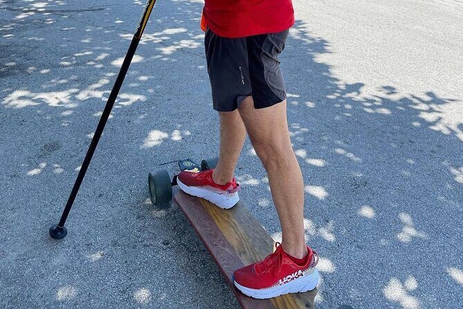 Land Paddling SUP Without Water - Meeting Point & Logistics