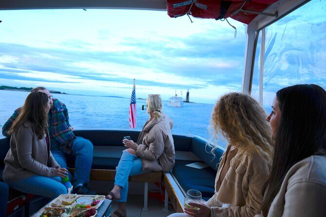 Large Group Private Wooden Boat Sightseeing & Lighthouse Charter - Navigating the Casco Bay Highlights