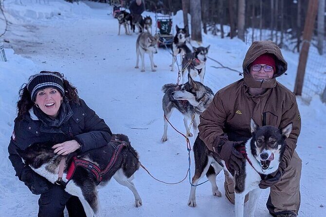 Large Groups for Mushing Activity - The Value for Money