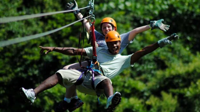 Largest Zipline & Cave Exploration from sigatoka coral coast - The Cave Exploration Segment