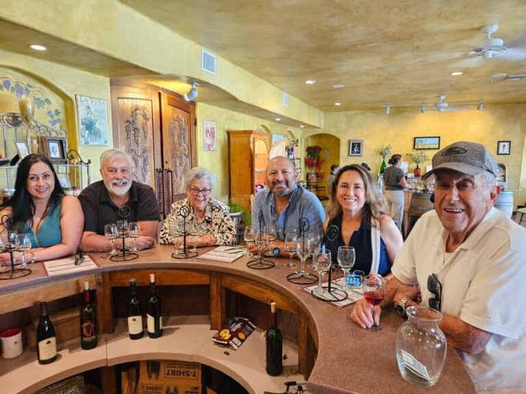 Las Cruces/El Paso: Weekend Wine Tour to three wineries - Who Will Love This Tour?