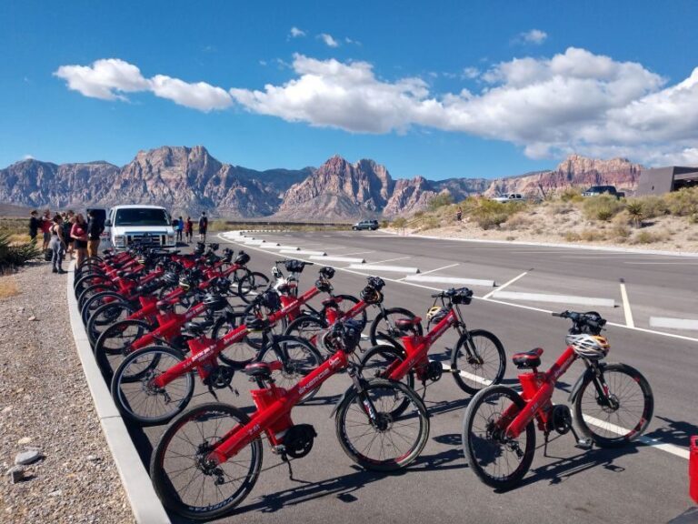 Las Vegas 3-Hour Red Rock Canyon Electric Bike Tour - The Itinerary: What You Can Expect