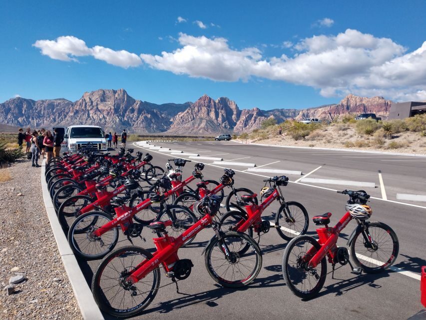 Las Vegas 3-Hour Red Rock Canyon Electric Bike Tour - The Itinerary: What You Can Expect