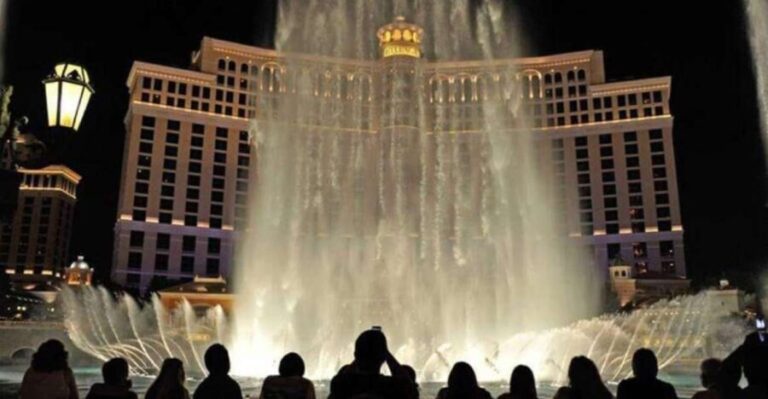 Las Vegas: 7 Wonders Night Tour with Hotel Pickup - What We Love About This Tour