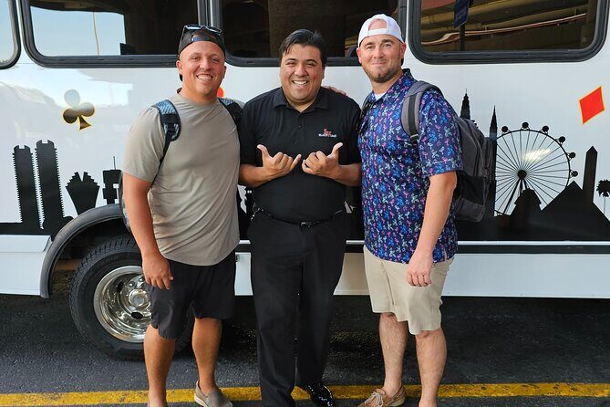 Las Vegas Airport Party Bus Pickup - The Experience: How It Feels and What It Means for Your Trip