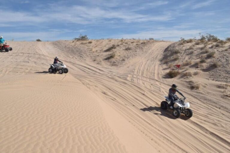 Las Vegas: Amazing Mojave Desert Nellis Dunes ATV Tour. - Who Will Love This Tour?