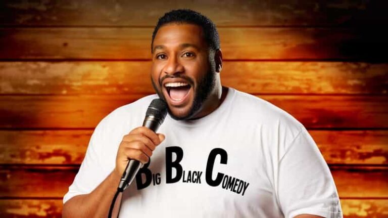 Las Vegas: Big Black Comedy Show with Drink - The Venue and Seating