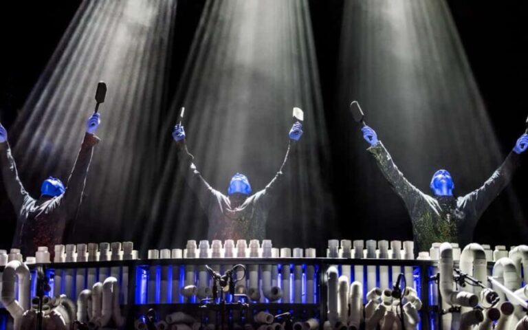 Las Vegas: Blue Man Group VIP Experience - What We Loved About the VIP Experience