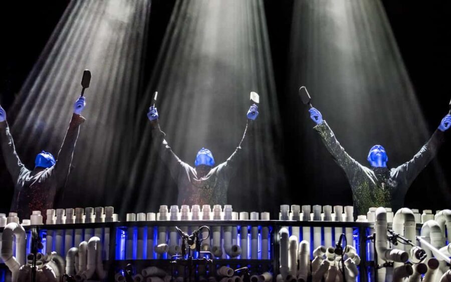 Las Vegas: Blue Man Group VIP Experience - What We Loved About the VIP Experience