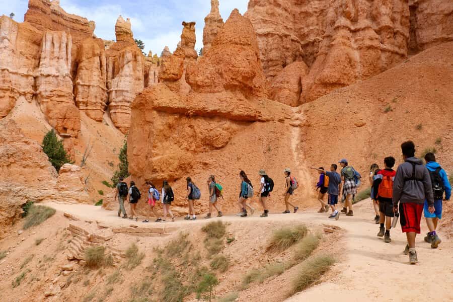 Las Vegas: Bryce and Zion National Parks Tour with Lunch - Transportation & Logistics