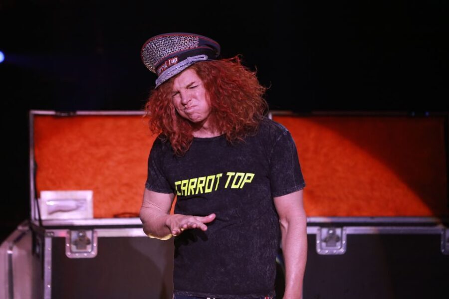 Las Vegas: Carrot Top at Luxor Hotel & Casino - The Experience: What You’ll Love