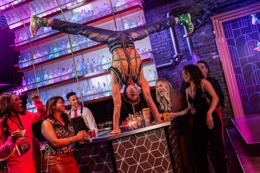 Las Vegas: Cirque du Soleil Mad Apple VIP Social Experience - The Value of the Experience