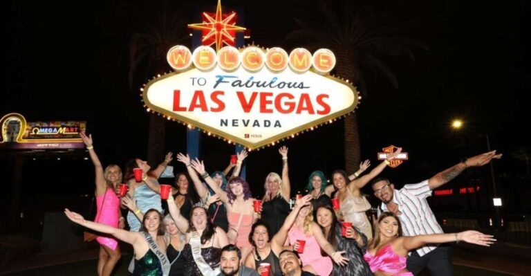 Las Vegas: Club Crawl by Party Bus w/ Free Drinks - The Highlights and the Not-So-Great Aspects