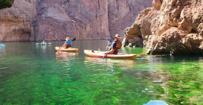 Las Vegas: Colorado River to Emerald Cave Half-Day Kayak - What to Expect from Start to Finish